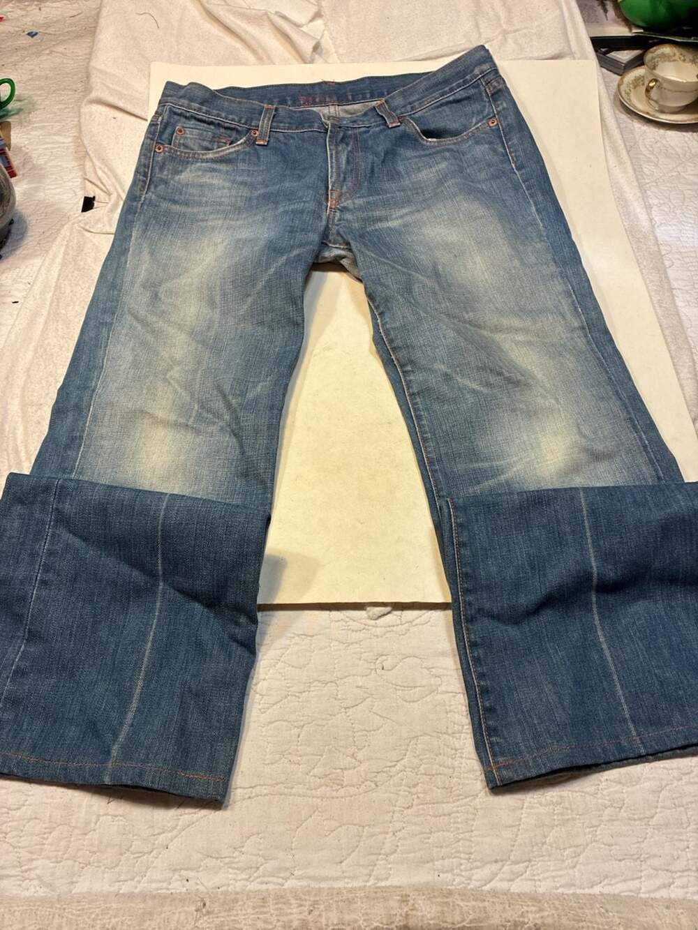 7 Seven For All Mankind Bootcut Jeans Size 31 U075031U-C